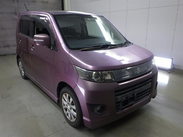 50119 SUZUKI WAGON R MH23S 2011 г. (Honda Nagoya)